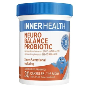 (PRE ORDER) Inner Health Neuro Balance Probiotic 30 Capsules shelf life 2yrs